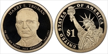 2015-S $1 Harry S. Truman PR70DCAM