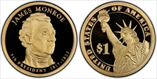 2008-S $1 James Monroe PR70DCAM
