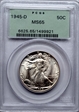 1945-D 50C MS65