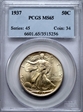 1937 50C MS65