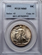 1941 50C MS65