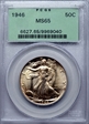 1946 50C MS65