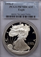 1996-P $1 Silver Eagle PR70DCAM