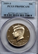 2009-S 50C PR69DCAM