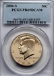 2006-S 50C PR69DCAM