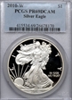 2010-W $1 Silver Eagle PR69DCAM