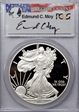2011-W $1 Silver Eagle Moy Signature PR70DCAM