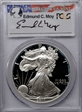 2001-W $1 Silver Eagle Moy Signature PR70DCAM