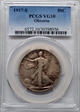 1917-S 50C Obverse VG10