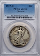 1917-D 50C Obverse VG10