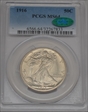 1916 50C MS64