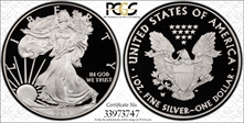 2014-W $1 Silver Eagle PR70DCAM