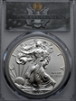 2019-W $1 Silver Eagle Enhanced Rev PR Pride of Two Nations, U.S. Set FS Magnum Opus PR70
