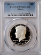 2018-S 50C Silver PR70DCAM