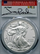 2017-W (2020) $1 Silver Eagle WP Mint Hoard Jim Peed PR70DCAM