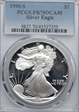 1990-S $1 Silver Eagle PR70DCAM