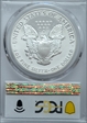 1990-S $1 Silver Eagle PR70DCAM