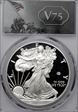 2020-W  $1 Silver Eagle - v75 Privy PR70DCAM