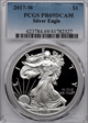 2017-W $1 Silver Eagle PR69DCAM
