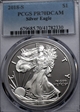 2018-S $1 Silver Eagle PR70DCAM