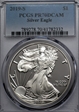2019-S $1 Silver Eagle PR70DCAM