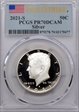 2021-S 50C Silver First Strike PR70DCAM