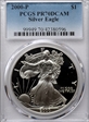 2000-P $1 Silver Eagle PR70DCAM
