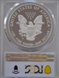 2016-W $1 Silver Eagle 30th Anniversary Lettered Edge PR70DCAM