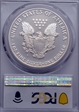 1989-S $1 Silver Eagle PR70DCAM