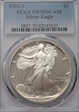 1992-S $1 Silver Eagle PR70DCAM