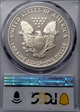 1992-S $1 Silver Eagle PR70DCAM