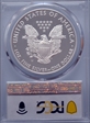 2010-W $1 Silver Eagle PR70DCAM