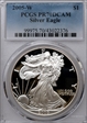 2005-W $1 Silver Eagle PR70DCAM