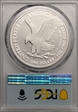 2021-W  $1 Silver Eagle - Type 2 First Day of Issue PR70DCAM