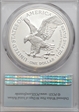 2021-S $1 Silver Eagle Rev PR - Type 2 Designer Edition - First Strike PR70