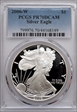 2006-W $1 Silver Eagle PR70DCAM