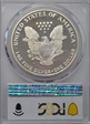 1995-W $1 Silver Eagle PR69DCAM
