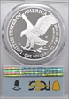 2022-W  $1 Silver Eagle First Day of Issue PR70DCAM