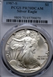 1987-S $1 Silver Eagle PR70DCAM