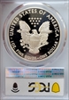 2012-W $1 Silver Eagle PR70DCAM