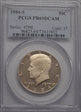 1984-S 50C PR69DCAM