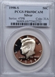 1998-S 50C Silver PR69DCAM
