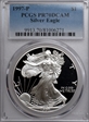 1997-P $1 Silver Eagle PR70DCAM