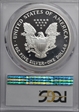 1997-P $1 Silver Eagle PR70DCAM