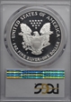 1993-P $1 Silver Eagle PR70DCAM