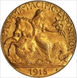 1915-S $2.50 Panama-Pacific MS66