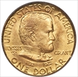 1922 G$1 Grant, No Star MS67