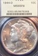 1944-D 10C MS65FB