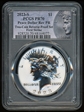 2023-S $1 Peace Dollar Rev PR Two-Coin Reverse Proof Set First Strike PR70