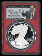2023-S $1 Silver Eagle First Day of Issue PR70DCAM
